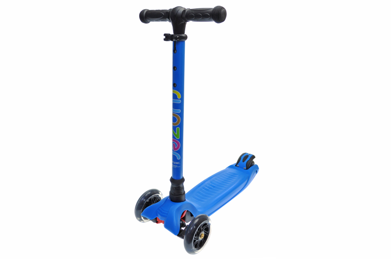

Самокат Scooter З колесами що світяться 70*12*60см різнобарвний MG005