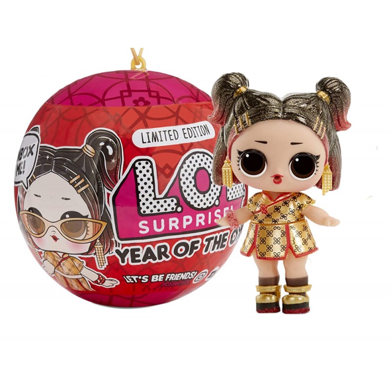 

Ігровий набір з лялькою LOL Surprise Year of The Ox Doll Golden B.B. (MGA Entertainment, США) ЛОЛ Сюрпрайз Голден Бі-Бі (574750)