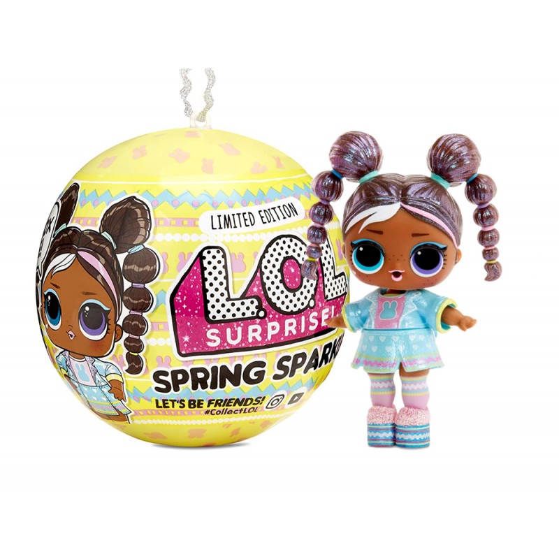 

Ігровий набір LOL Surprise Spring Sparkle з лялькою Chick-a-Dee (MGA Entertainment, США) Цыпленок ЛОЛ Сюрпрайз (Весеняя серия) (574460)