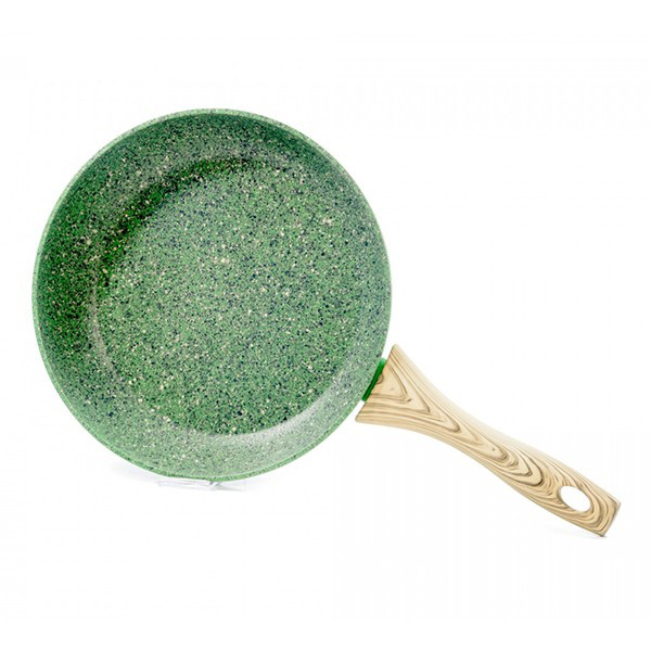 

Сковорода Fissman Malachite 28 см алюминиевая с антипригарным покрытием 4313 F