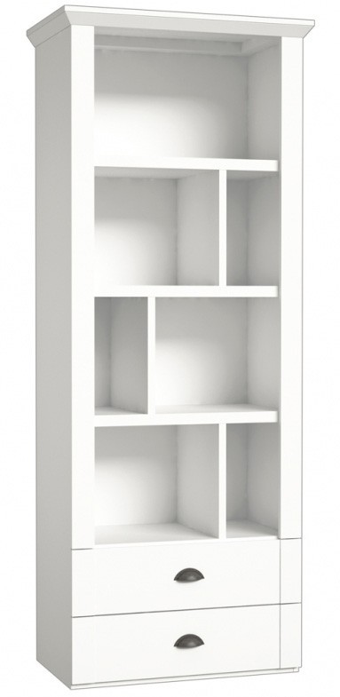 

Стеллаж FORTE Marida MDNR814 белый