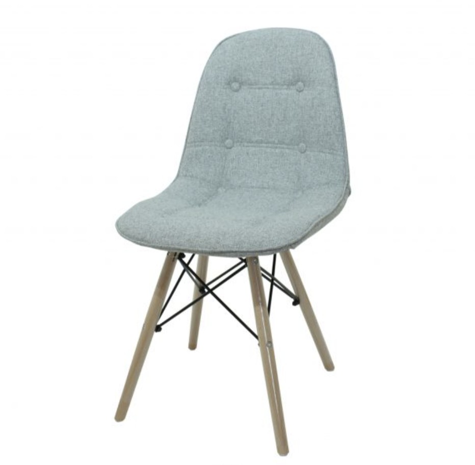 

Стул обеденный Kashtan OZZY PP-625 White/Grey