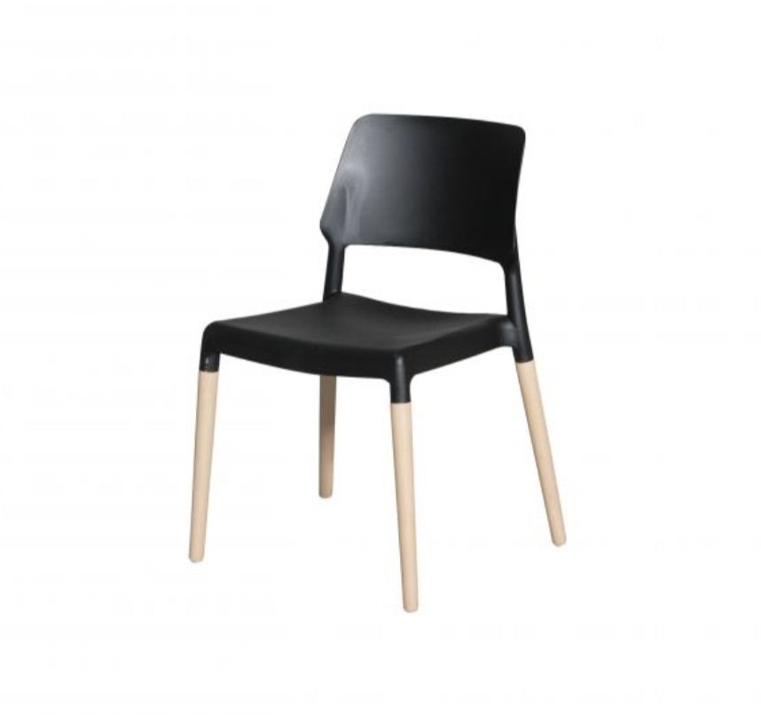 

Стул обеденный Kashtan SUMMER Black 8086