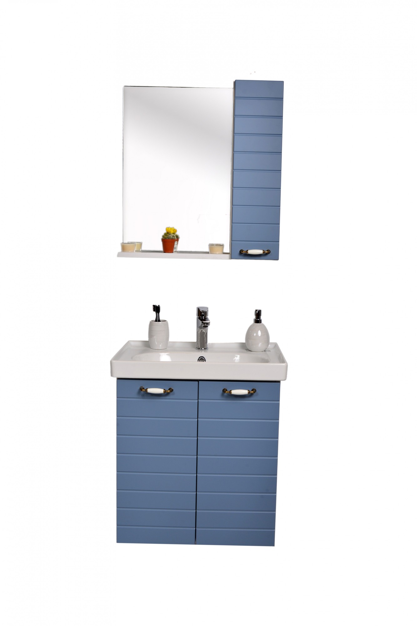 

Комплект мебели ANKA Plus, MILAS BLUE 80 CM 0980A001