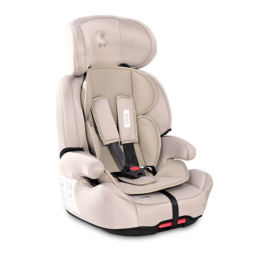 

Автокресло Lorelli Iris isofix (9-36 кг) Светло-бежевое