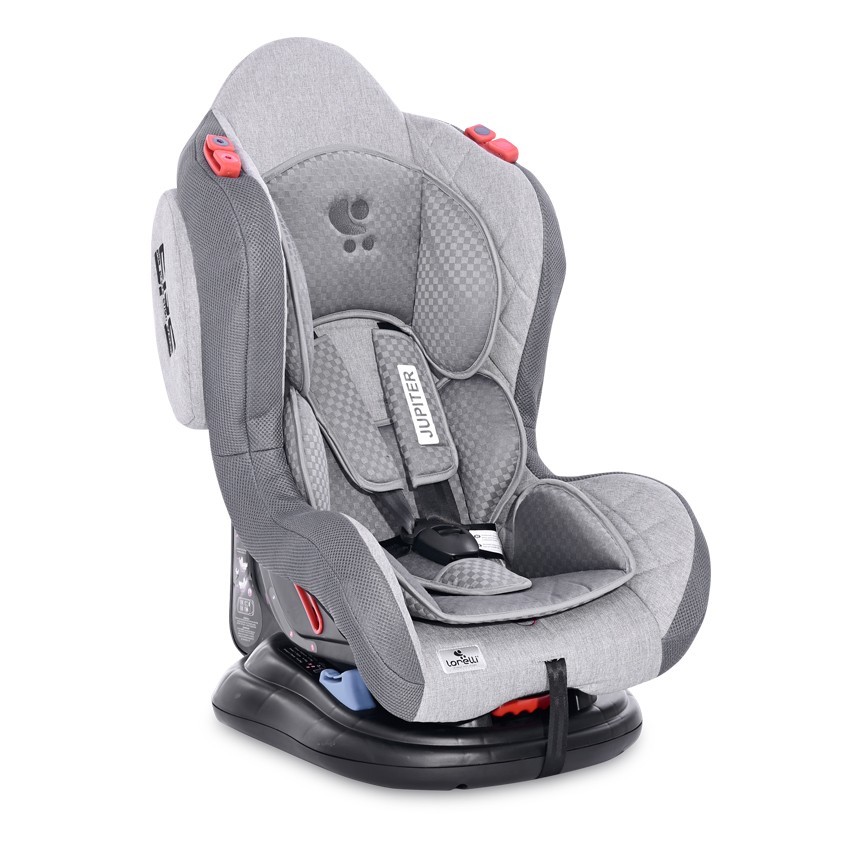 

Автокресло Lorelli Jupiter + SPS (0-25 кг) Светло-серое