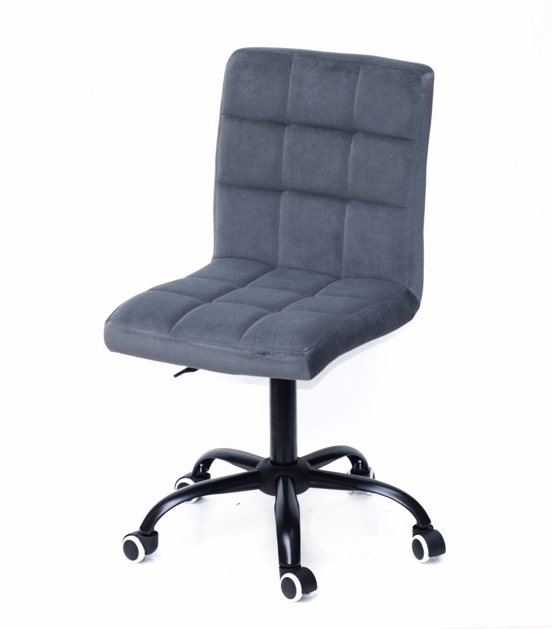 

Кресло офисное Onder Mebli AUGUSTO Б-Т СЕРЫЙ B-1004 BK-OFFICE