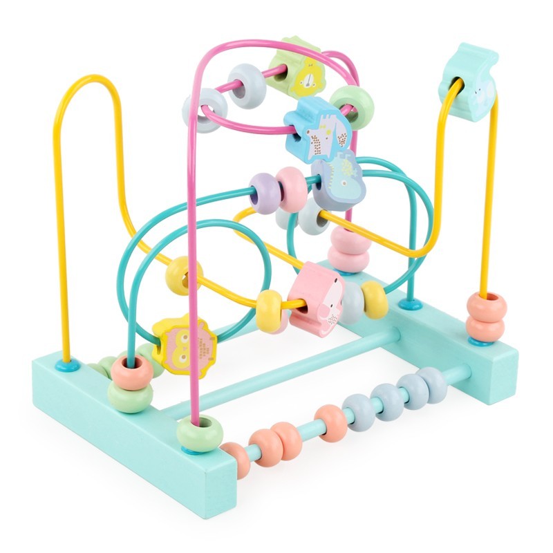 

Развивающая деревянная игрушка пальчиковый лабиринт ViVi Wood Toy