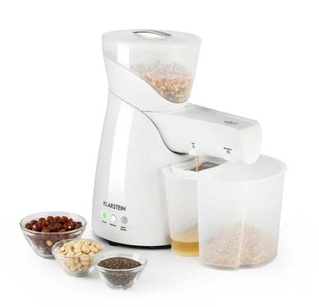 

Пресс для масла Klarstein Olivia белый