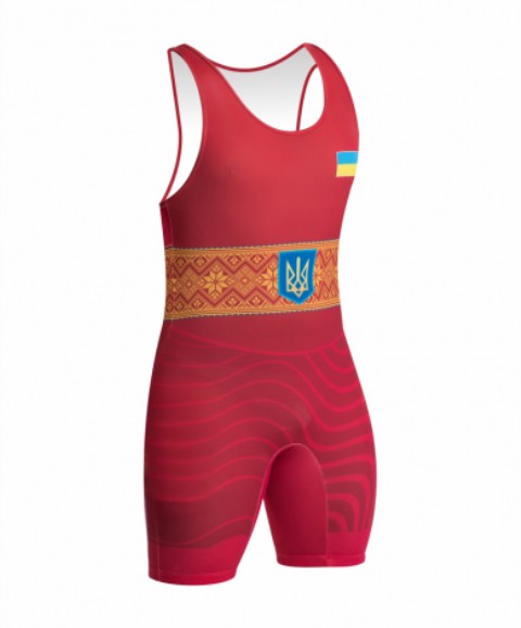 

Трико борцовское Сборной Украины Premium (UWW) XL Красный (CS-A-117-XL)