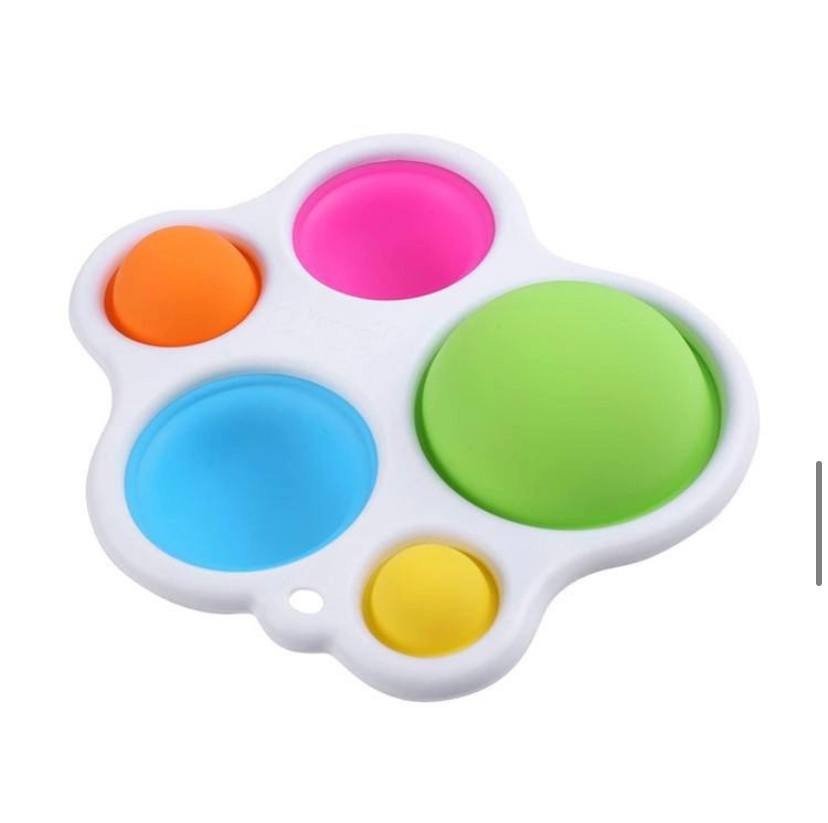 

Развивающая детская игрушка Pop It Fidget антистресс, Simple Dimple, поп ит