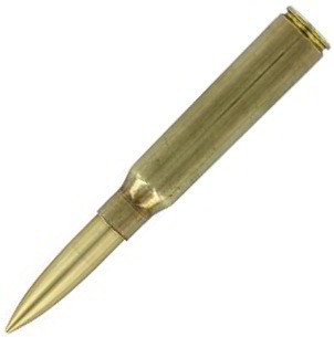 

Кулькова ручка Fisher Space Pen Bullet Калібр .338 латунь