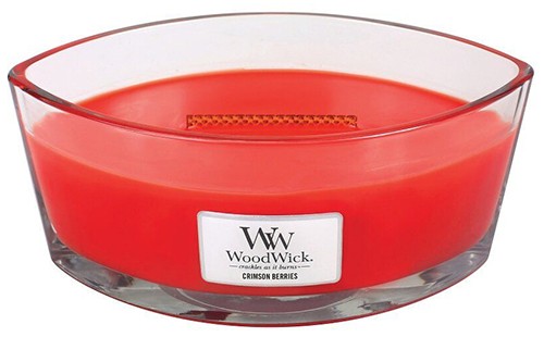 

Ароматична свіча WoodWick Ellipse Crimson Berries 453 г