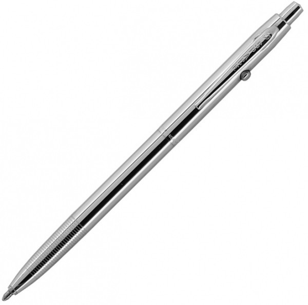 

Автоматична кулькова ручка Fisher Space Pen Shuttle хром