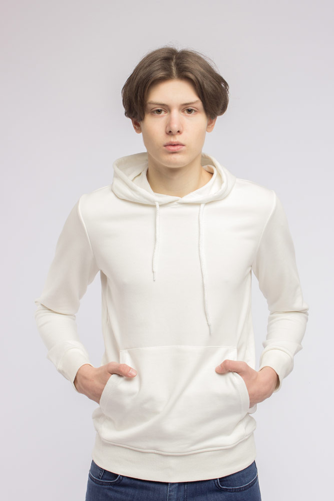 

Худі чоловічий регуляр Сousins XL білий (7)