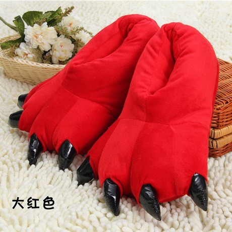 

Тапки лапки My Kigu Коготки 35-38 Красные ORIGINAL