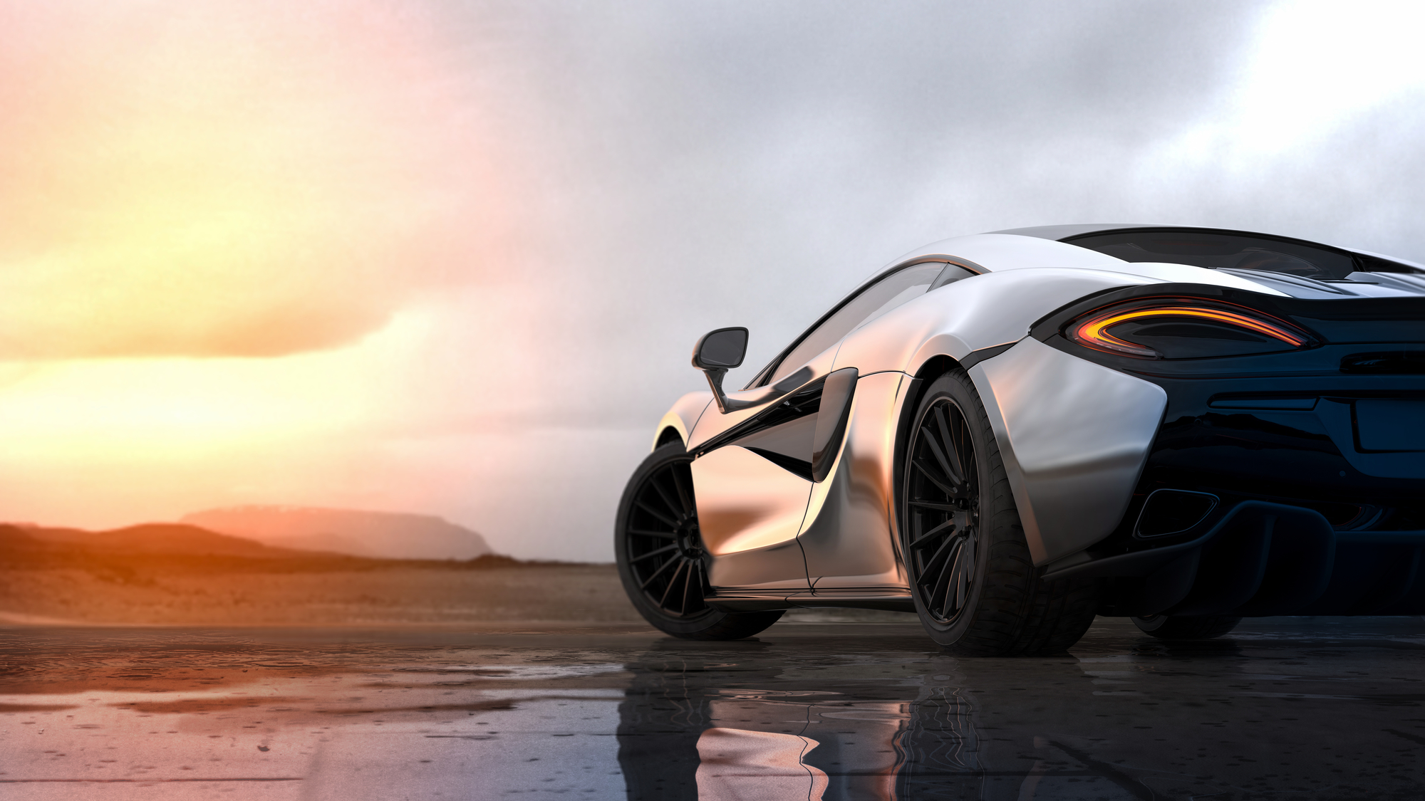 

Фотообои Транспорт 'Спортивное авто' (4255) , Кожа