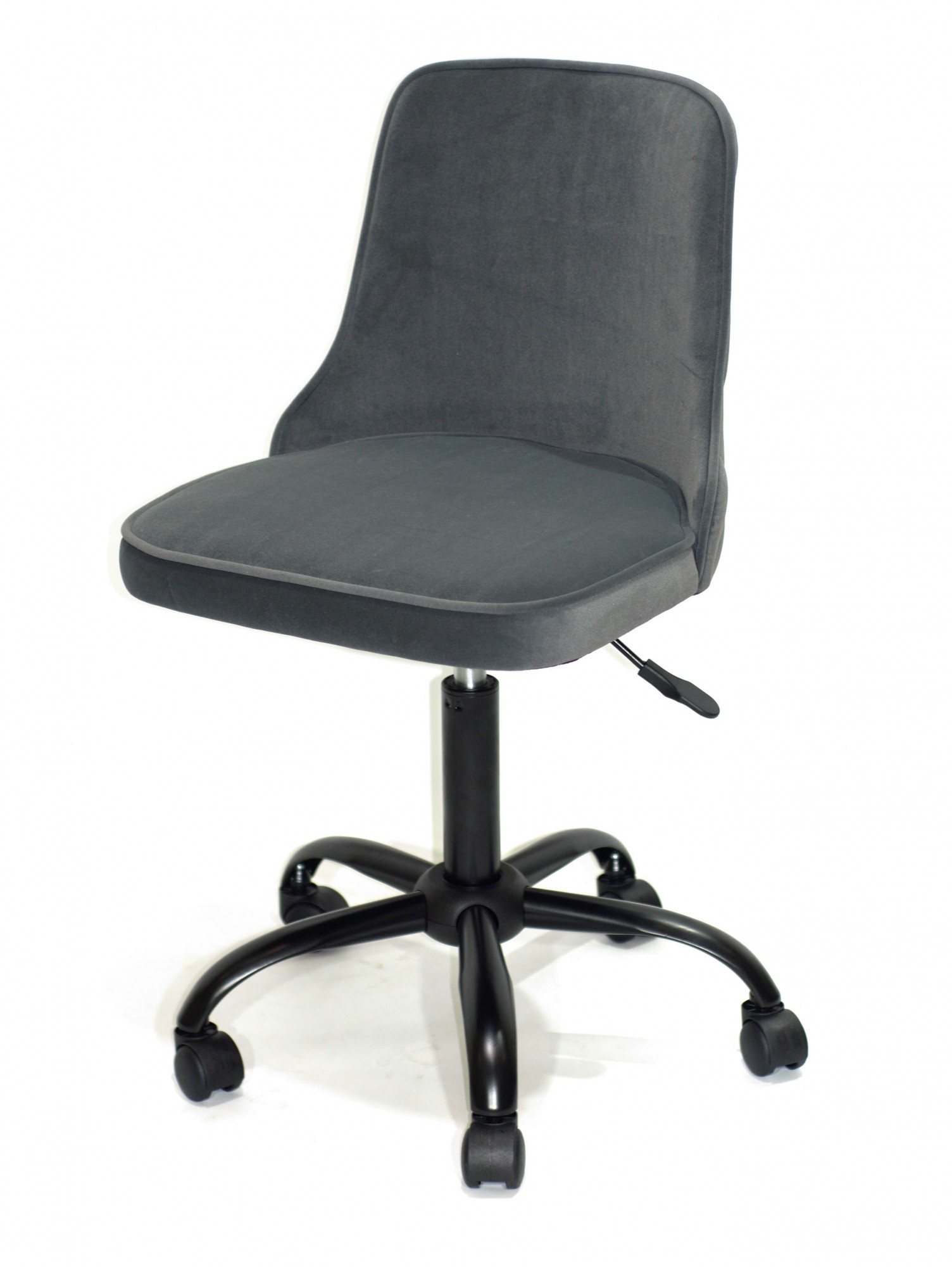 

Кресло офисное Onder Mebli ADAM Б-Т СЕРЫЙ B-1004 BK-OFFICE