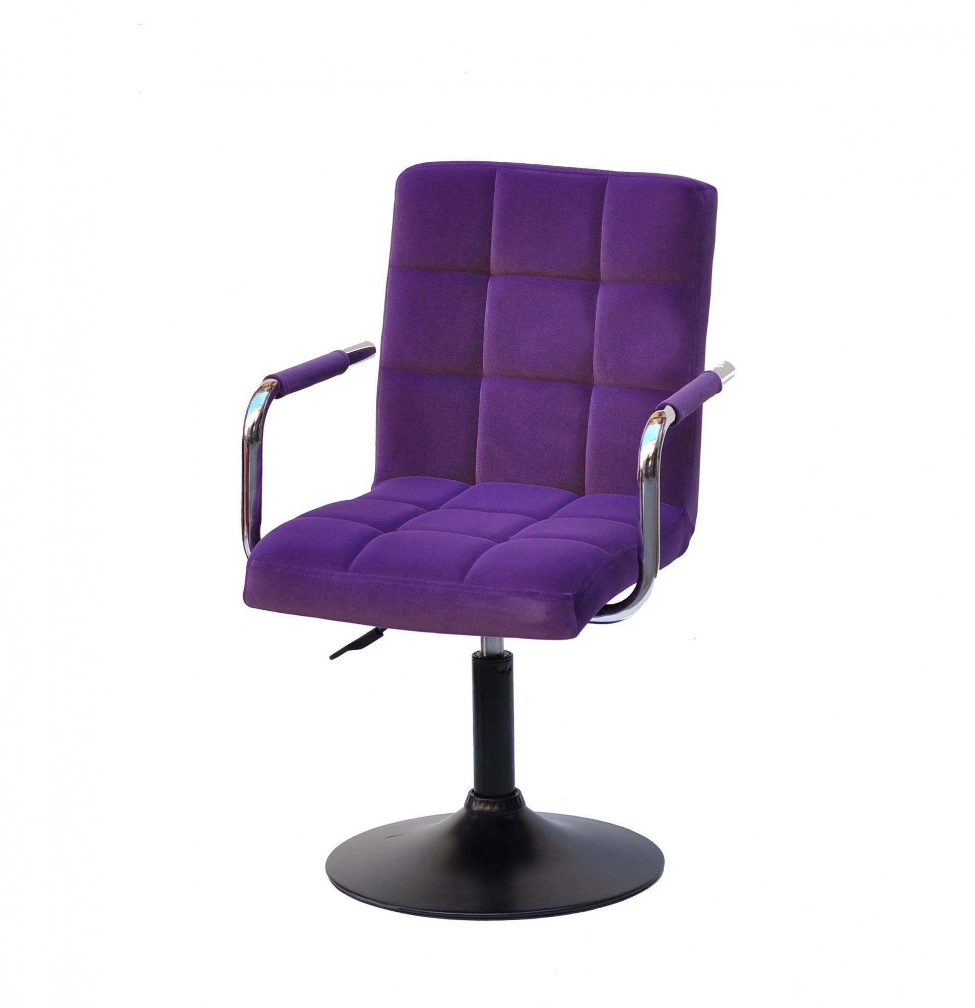 

Кресло офисное Onder Mebli AUGUSTO - ARM Б-Т ПУРПУР B-1013 BK - BASE