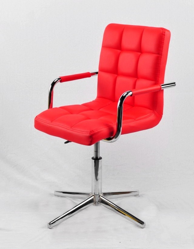 

Кресло офисное Onder Mebli AUGUSTO - ARM ЭК КРАСНЫЙ 1007 MODERN BASE