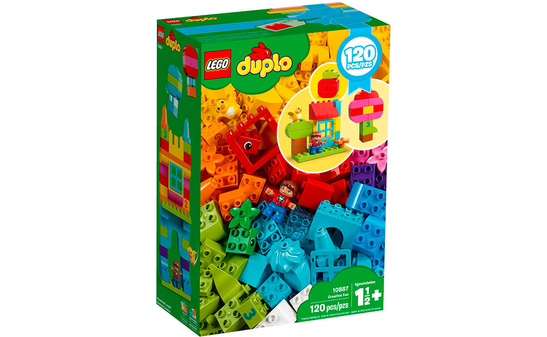 

Конструктор LEGO Творча гра 120 деталей (10887)