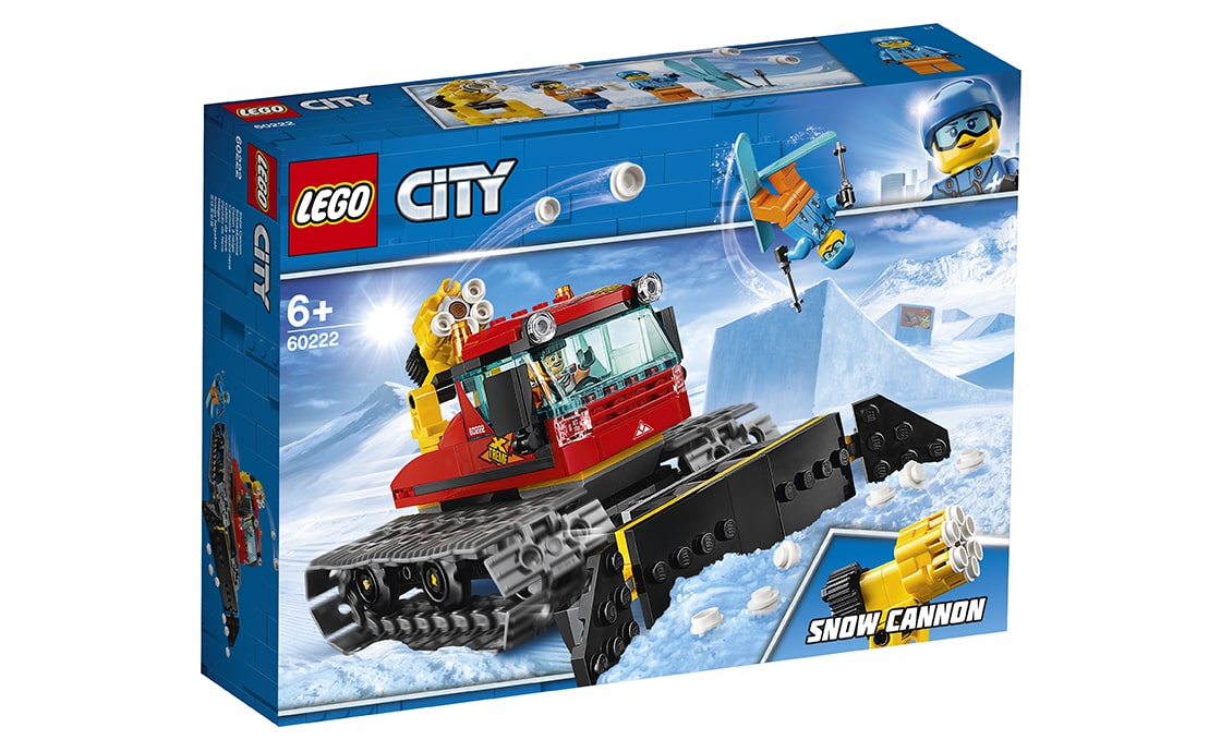 

Конструктор LEGO Ратрак 197 деталей (60222)