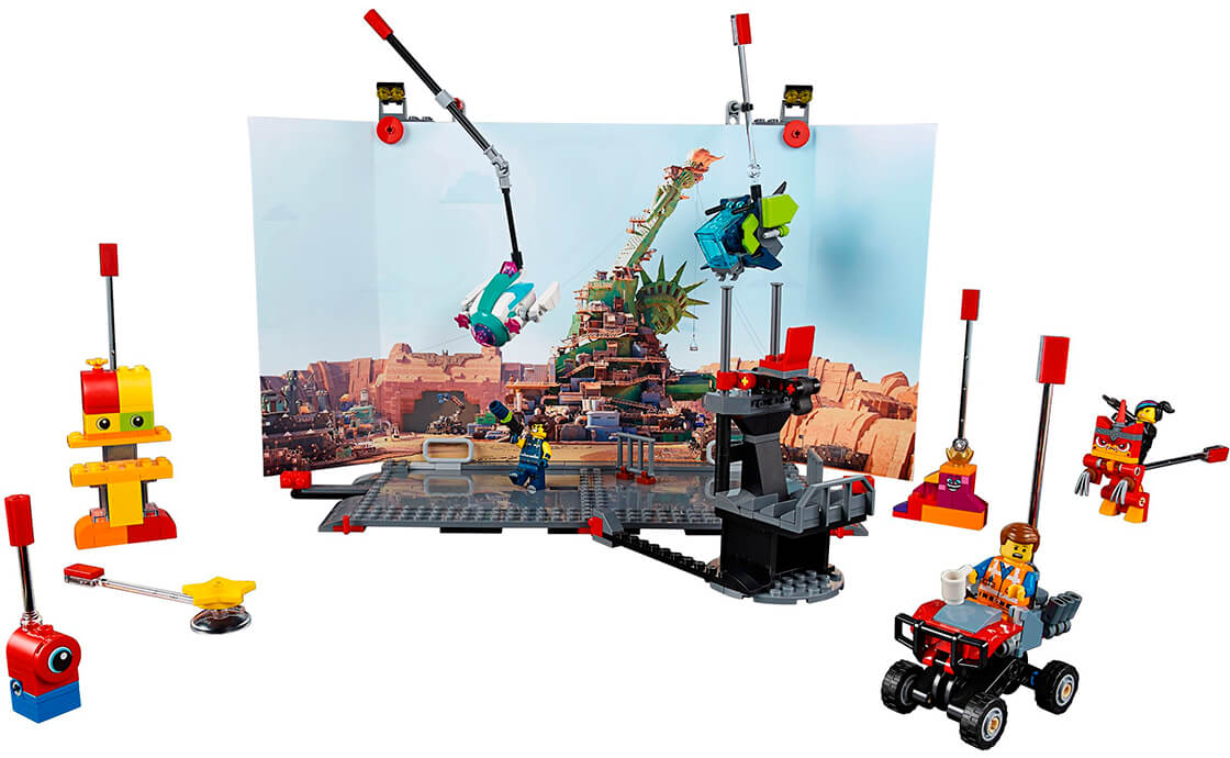 Lego lego store the movie