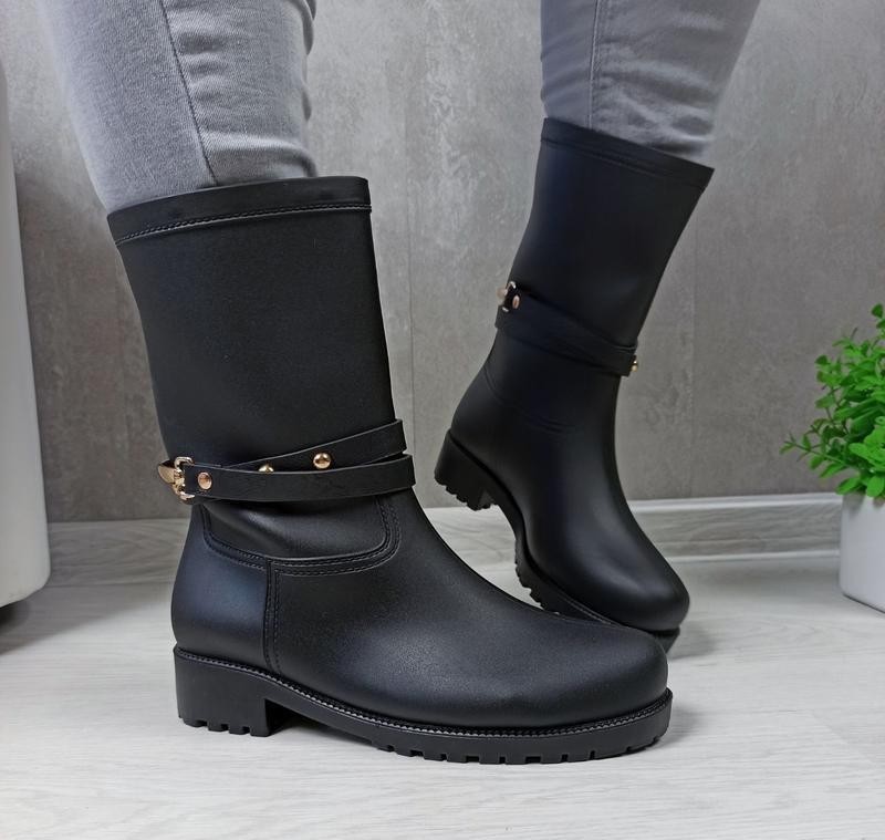 

Сапоги резиновые Class Shoes A707 39 25 см Черные