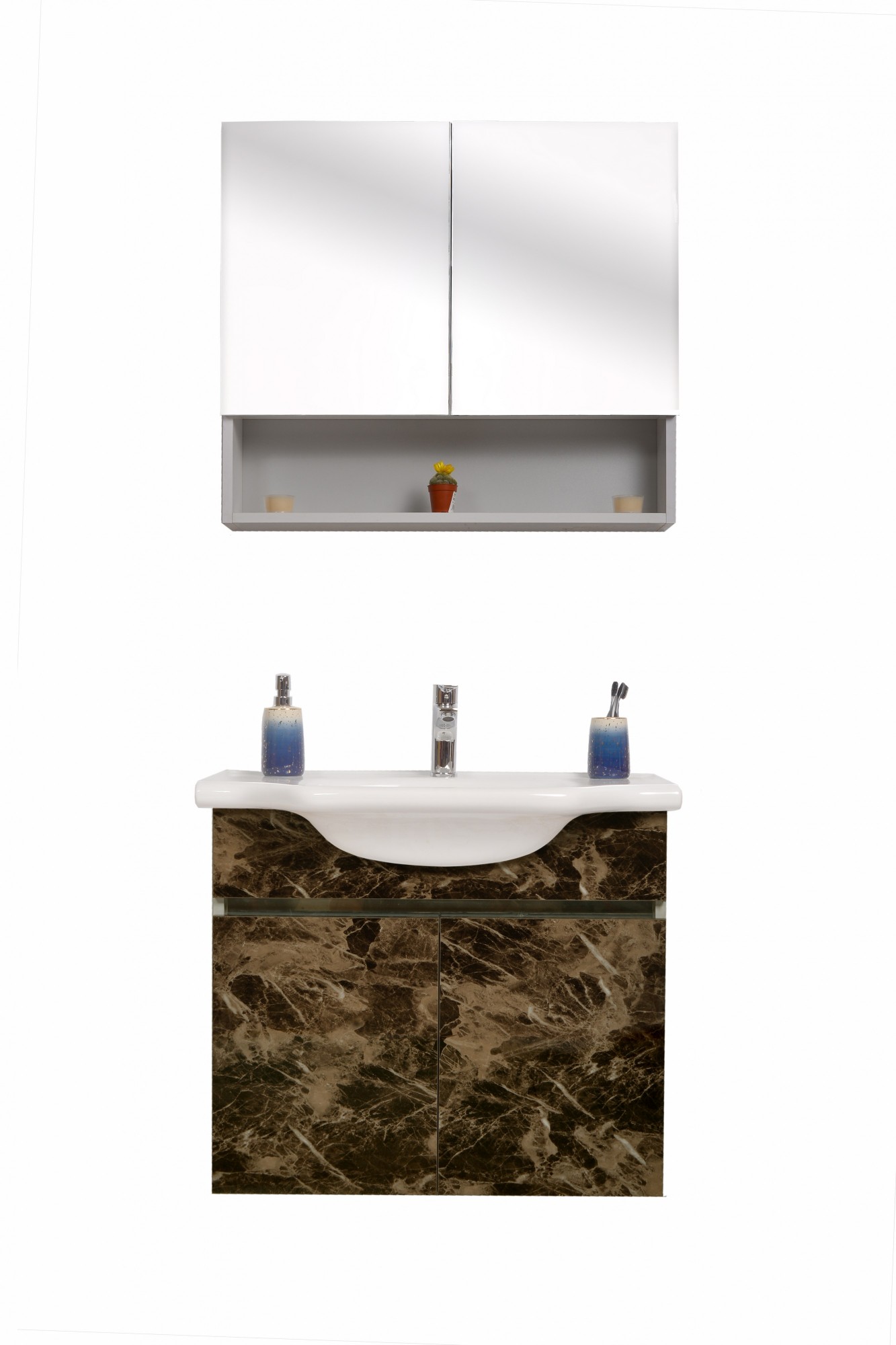 

Комплект мебели ANKA Plus, KAYRA 80 EMPERADOR BROWN 0780B651