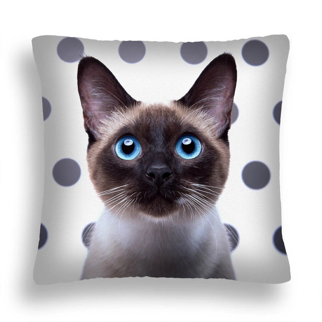 

Подушка Wenecja с принтом Сиамский кот 40 х 40 см (KOT44 )