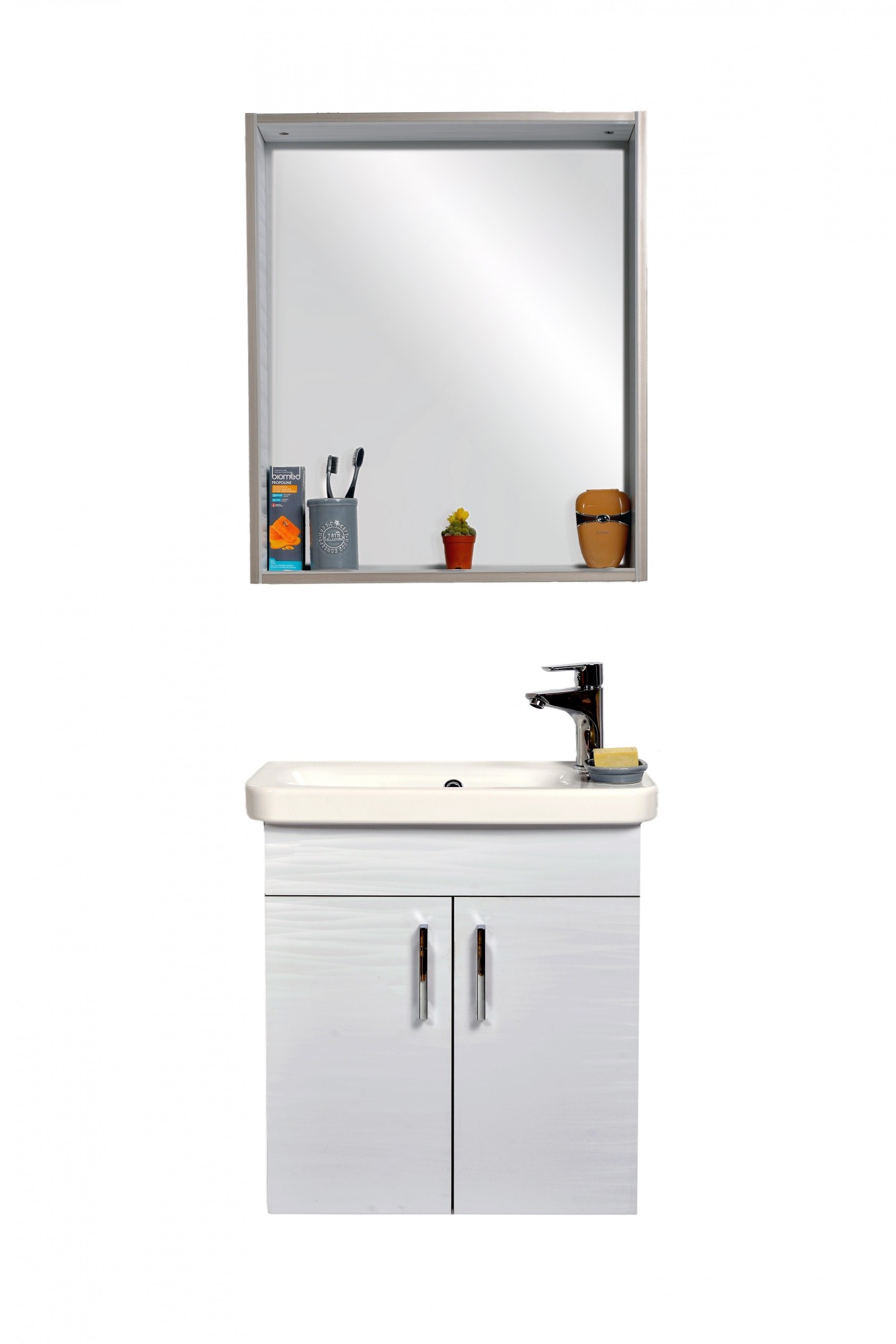 

Комплект мебели ANKA Plus, DELFI WHITE SAHARA 0500B662