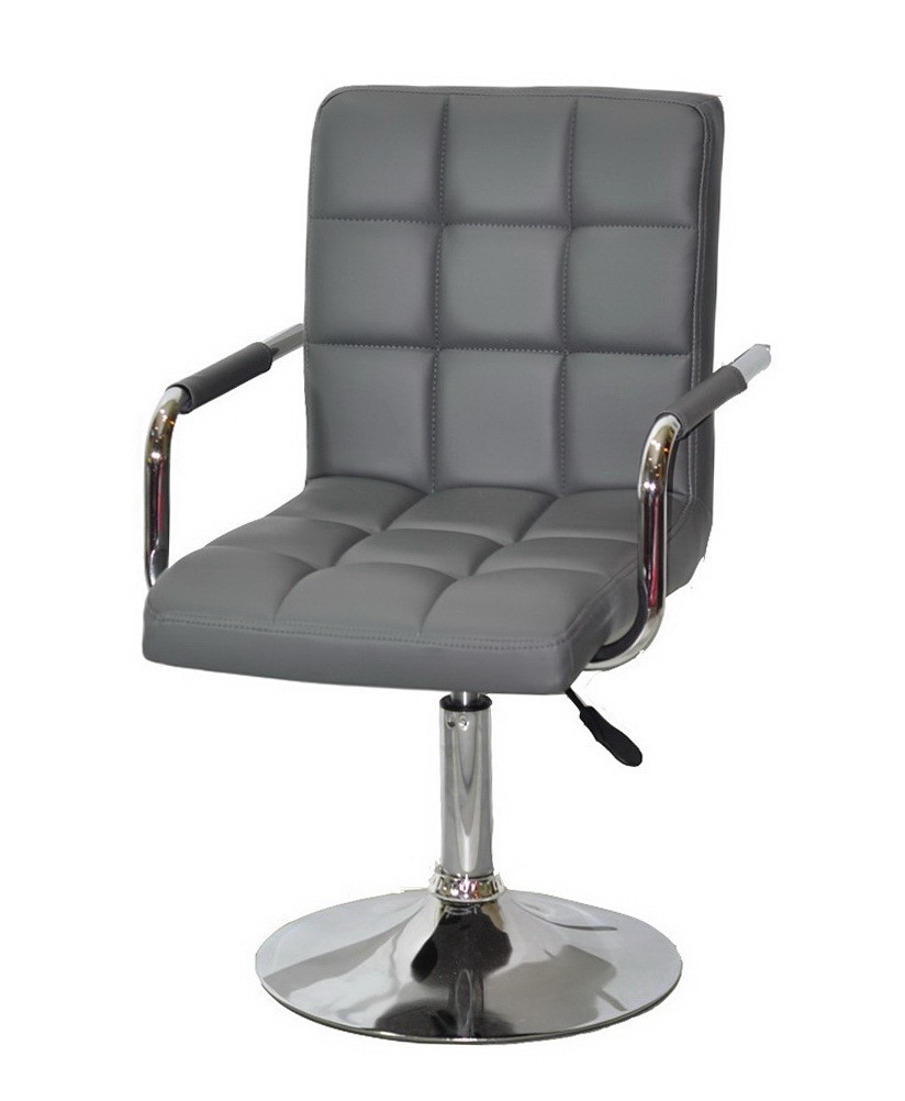 

Кресло офисное Onder Mebli AUGUSTO - ARM ЭК СЕРЫЙ 1001 CH-BASE