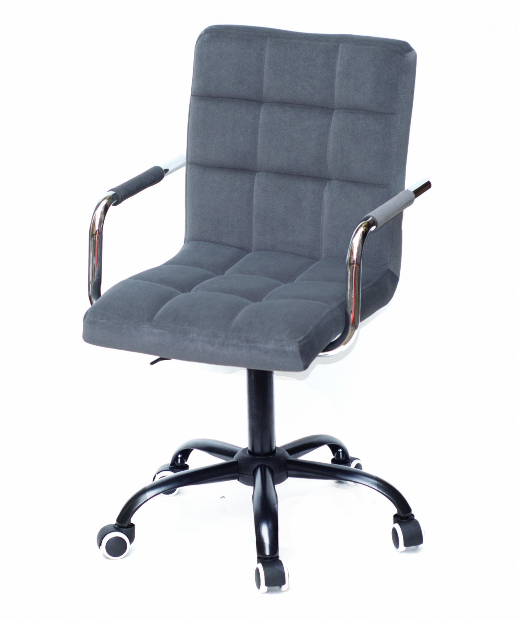 

Кресло офисное Onder Mebli AUGUSTO - ARM Б-Т СЕРЫЙ В-1004 BK-OFFICE