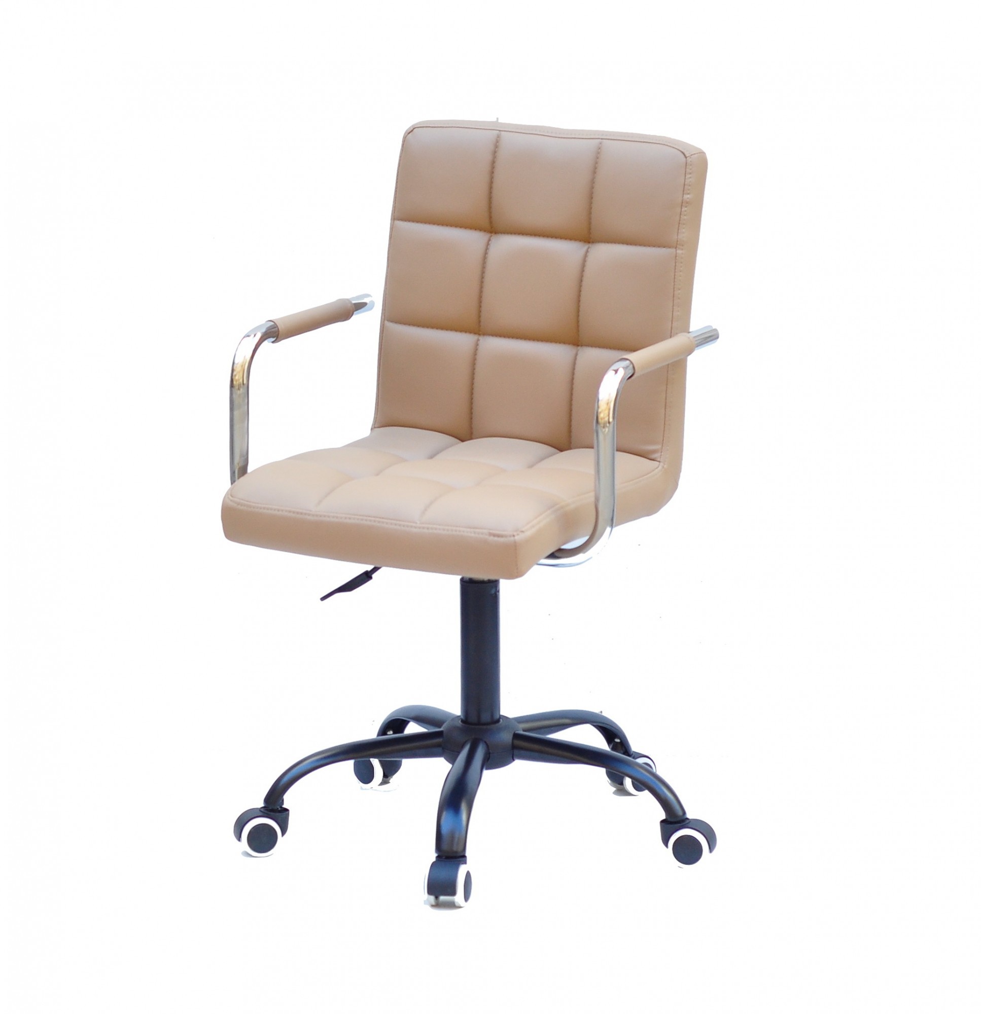 

Кресло офисное Onder Mebli AUGUSTO - ARM ЭК БЕЖЕВЫЙ 1009 BK - OFFICE