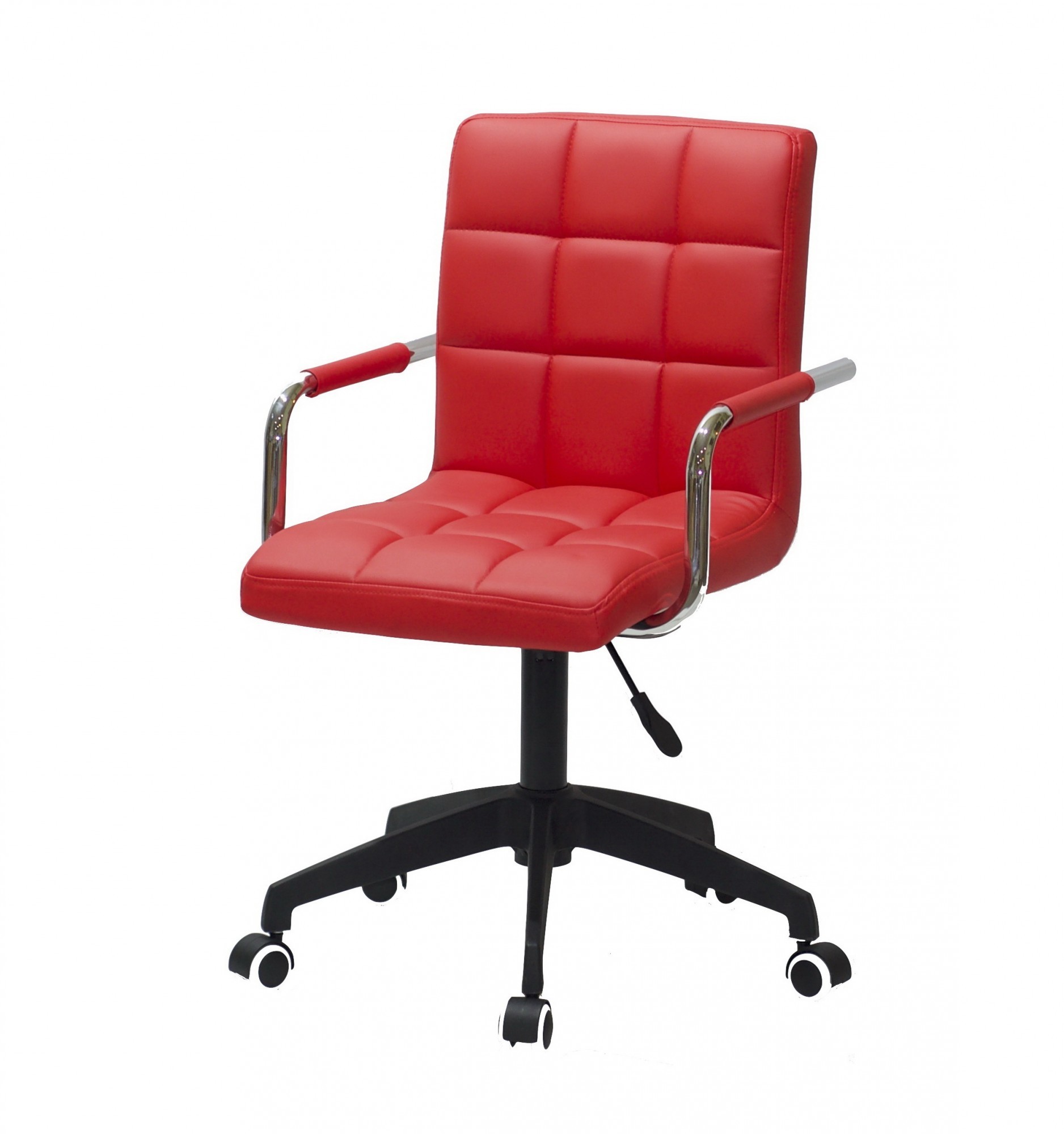 

Кресло офисное Onder Mebli AUGUSTO - ARM ЭК КРАСНЫЙ 1007 BK - MODERN OFFICE