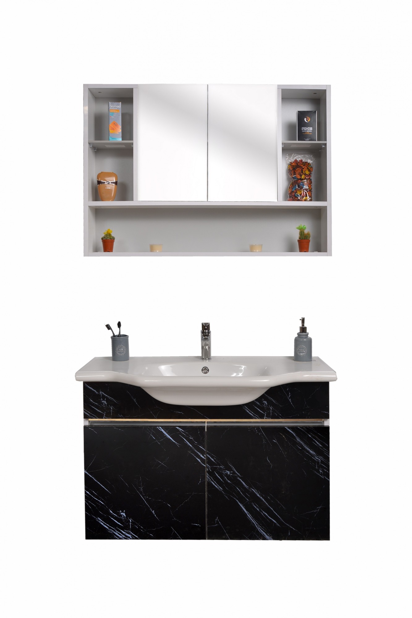

Комплект мебели ANKA Plus, KAYRA 100 EPHESUS BLACK 07100A6006