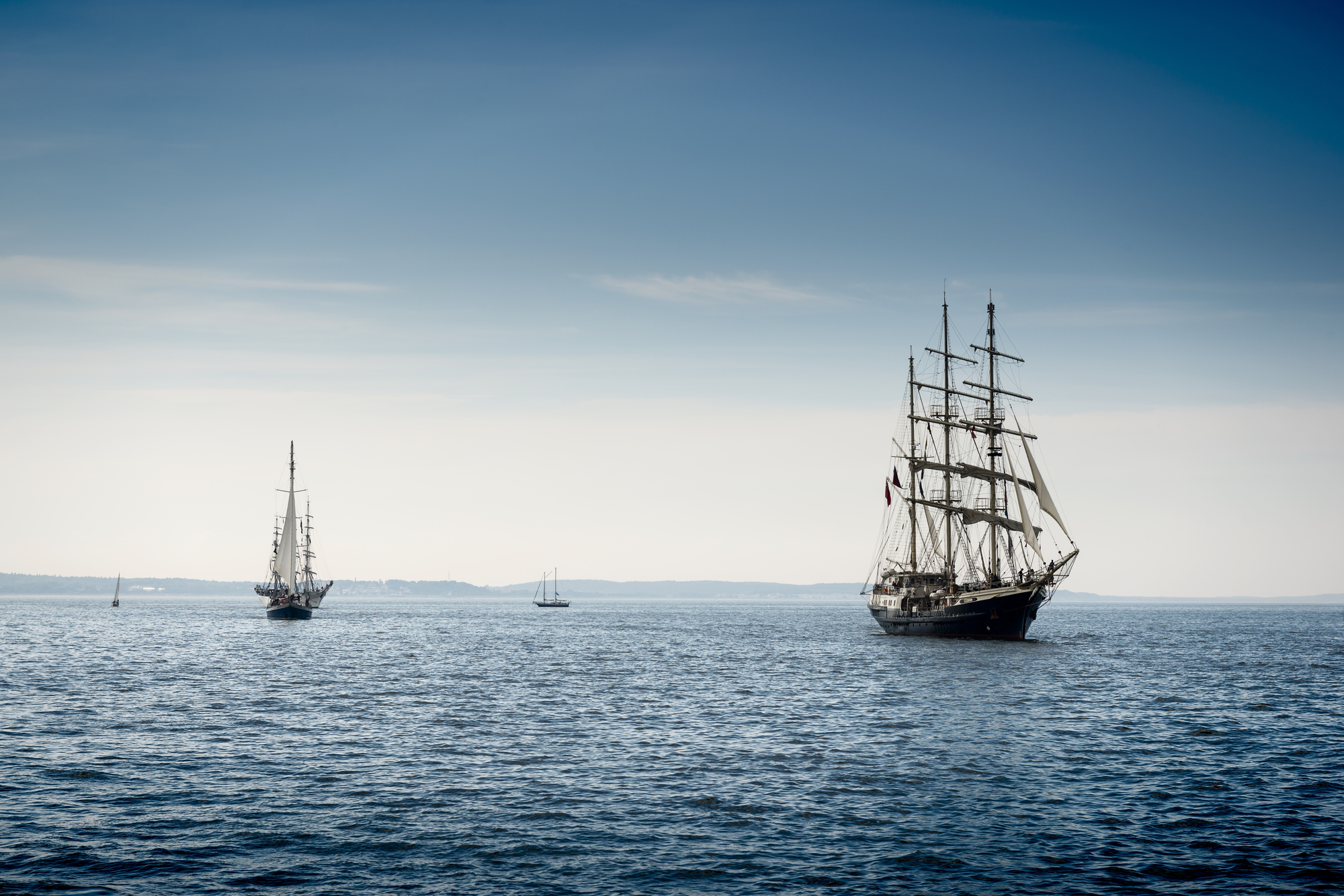 

Фотообои Море 'Бригантина' (3965) , Деко
