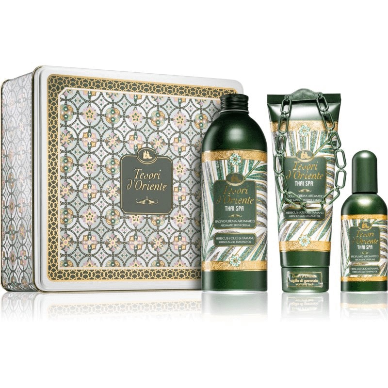 

Набор подарочный Tesori d'Oriente Thai Spa
