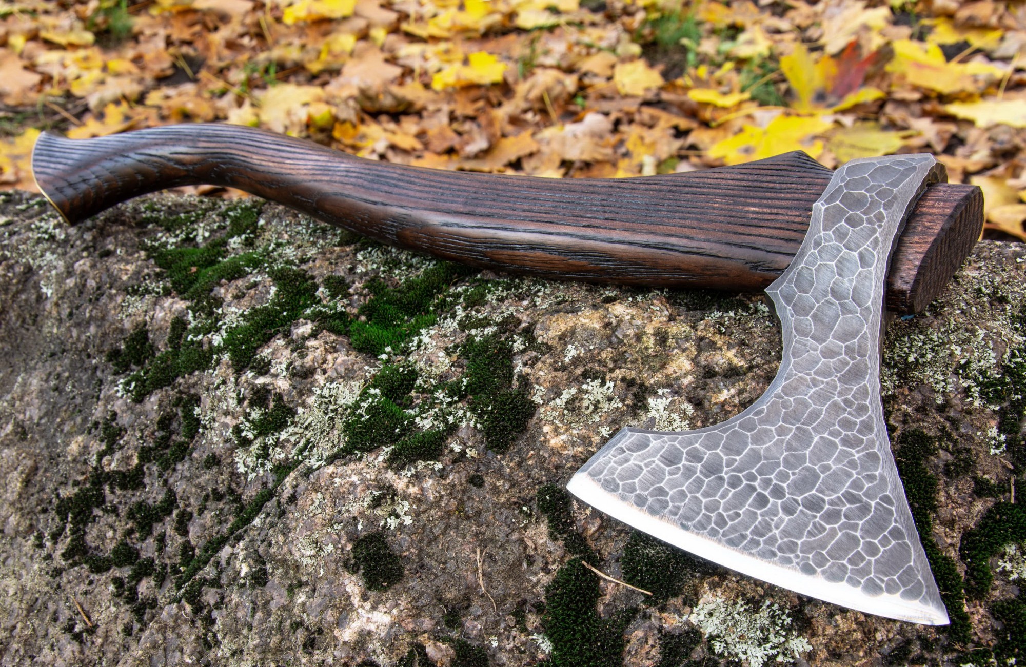 

Подарок для Мужчины топор Asgard кованый ручной работы axe-18к