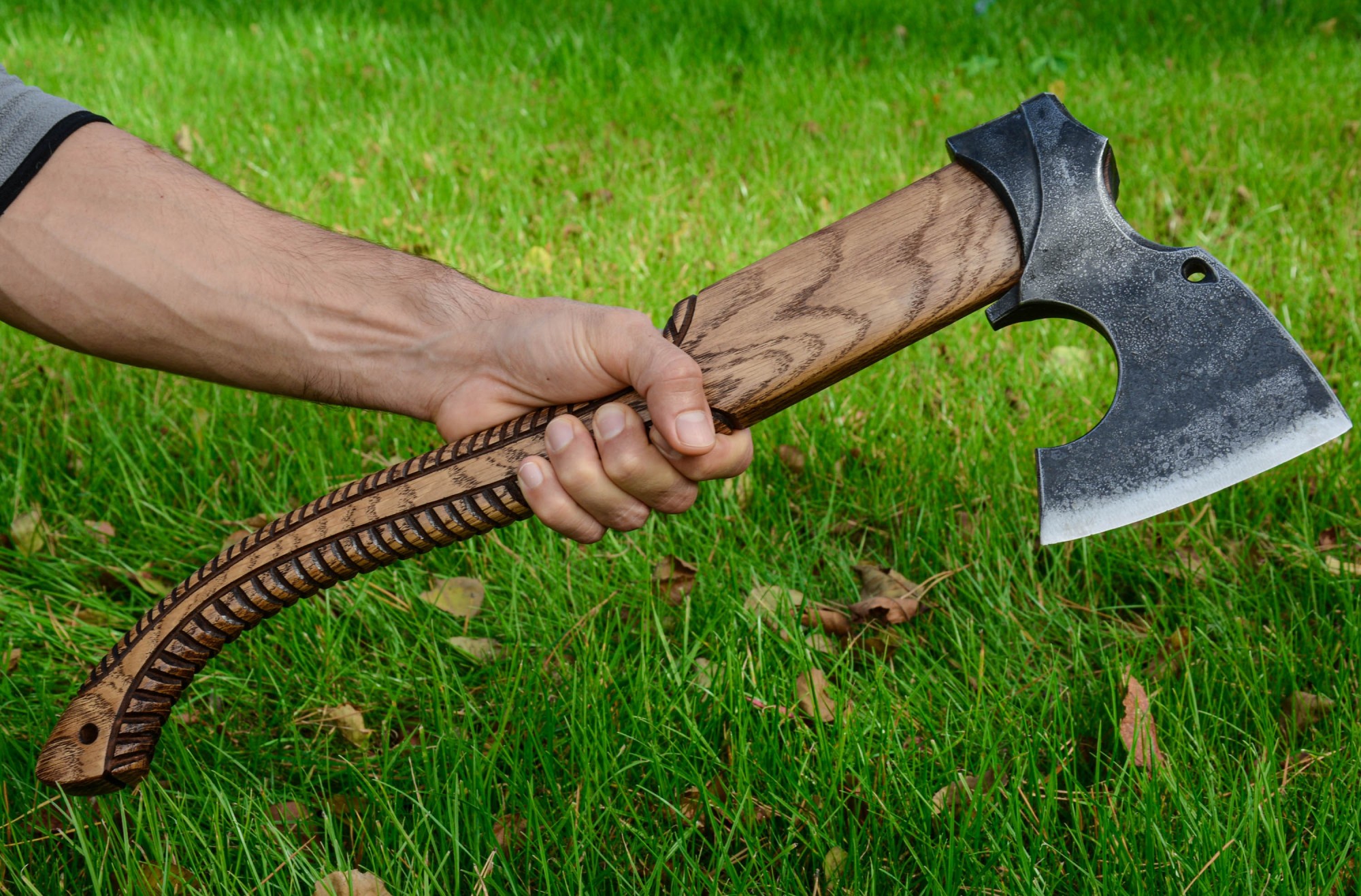 

Подарок для Мужчины топор Asgard кованый ручной работы axe-vas-5