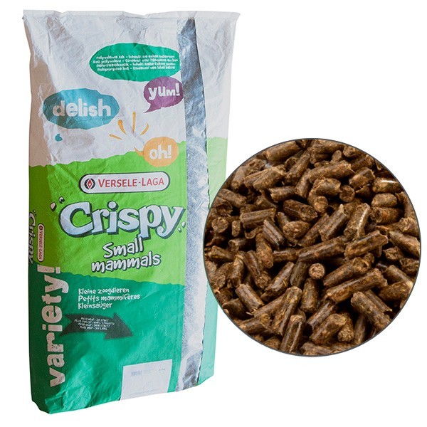 

Корм для шиншилл Versele-laga crispy pellets chinchillas & degus гранулированная зерновая смесь 25 кг (5410340615072)