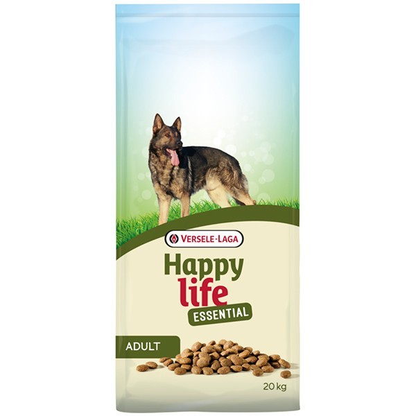 

Cухой корм для взрослых собак всех пород Happy Life Essential 20 кг (5410340312056)