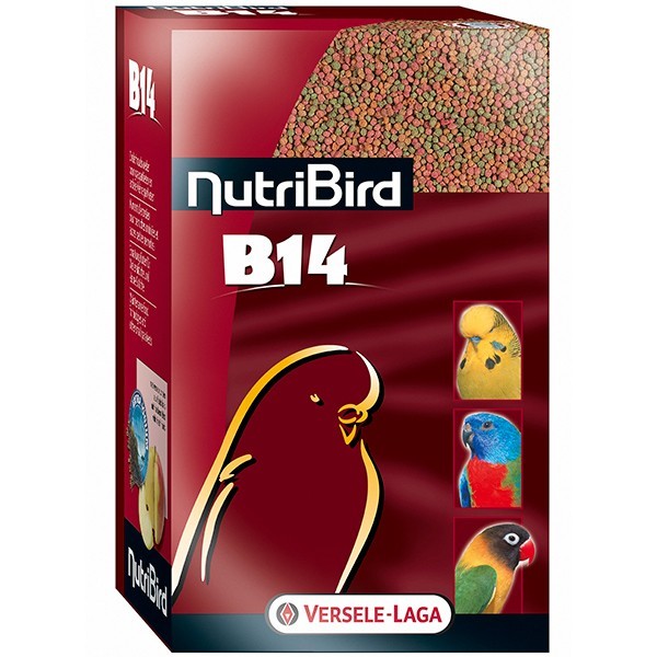

Корм Versele-Laga NutriBird В14 Maintenance для попугаев 0.8 кг (5410340220665)