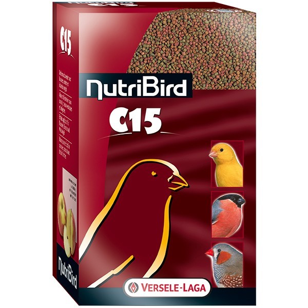 

Корм для канареек и зябликов Versele-Laga NutriBird С15 1 кг (5410340220221)