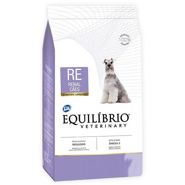 

Лечебный корм для собак Equilibrio Veterinary Dog Renal при заболеваниях почек 7.5 кг (7896588953578)