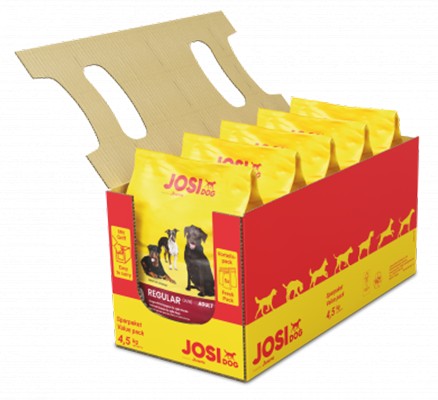 

Сухой корм для взрослых собак Josi Dog Regular с мясом домашней птицы, безглютеновый 4.5 кг