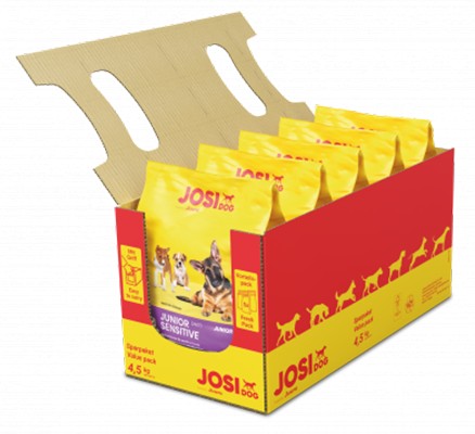 

Сухой корм для щенков JosiDog Junior Sensitive с мясом домашней птицы, безглютена 4.5 кг