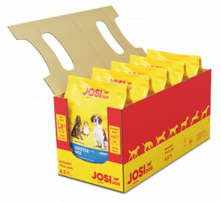 

Сухой корм для взрослых собак JosiDog Master Mix Adult с мясом домашней птицы 4.5 кг