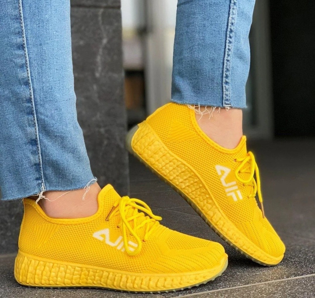 

Кроссовки Gedanni Y280-1 yellow Желтые летние размер 41 (25.5 см) 00508