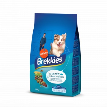 

Сухой корм для собак всех пород Brekkies Dog Fish с лососем 4 кг (8410650871004)